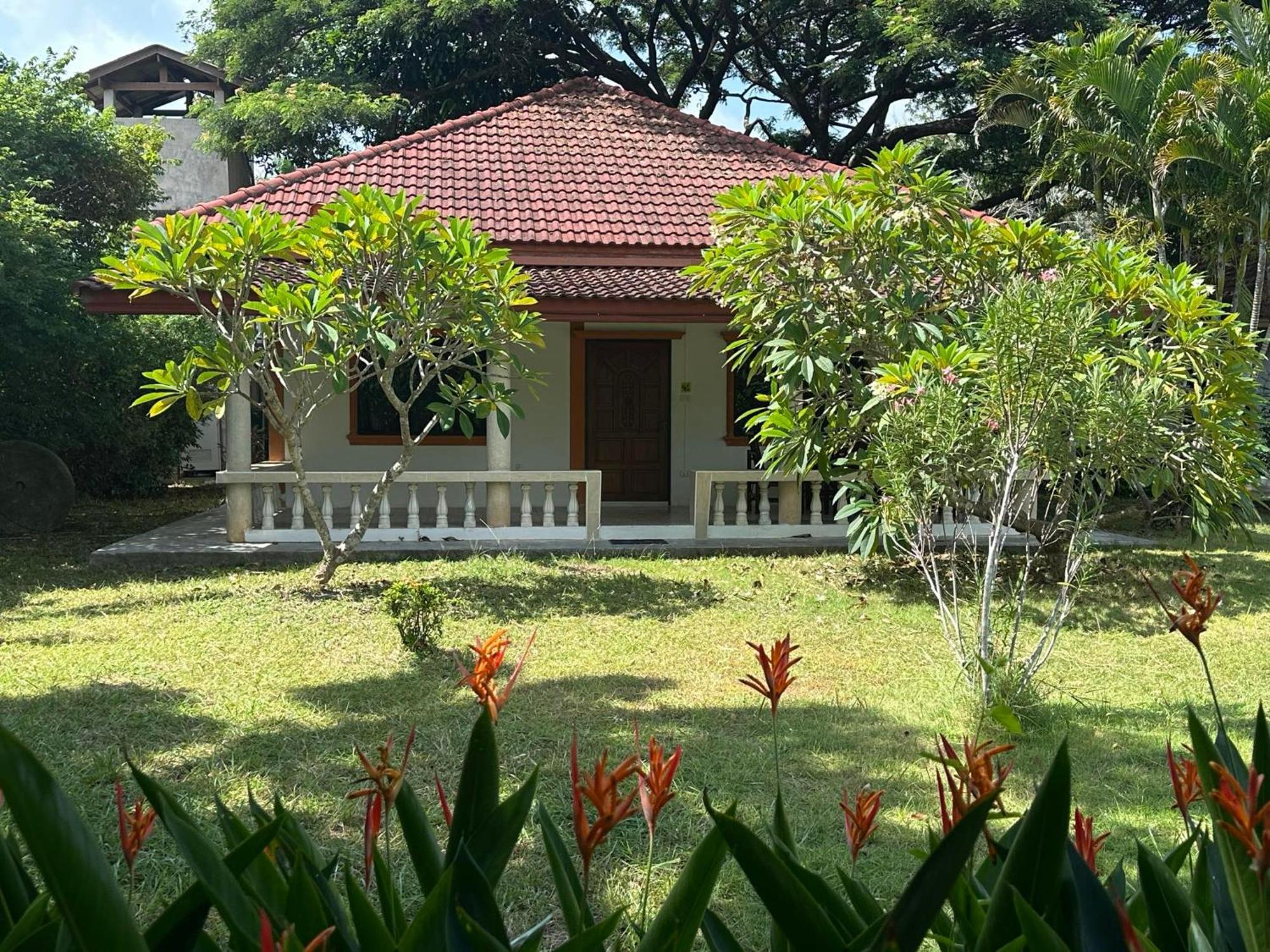 Samui Garden Resort Bang Rak Beach  Eksteriør bilde