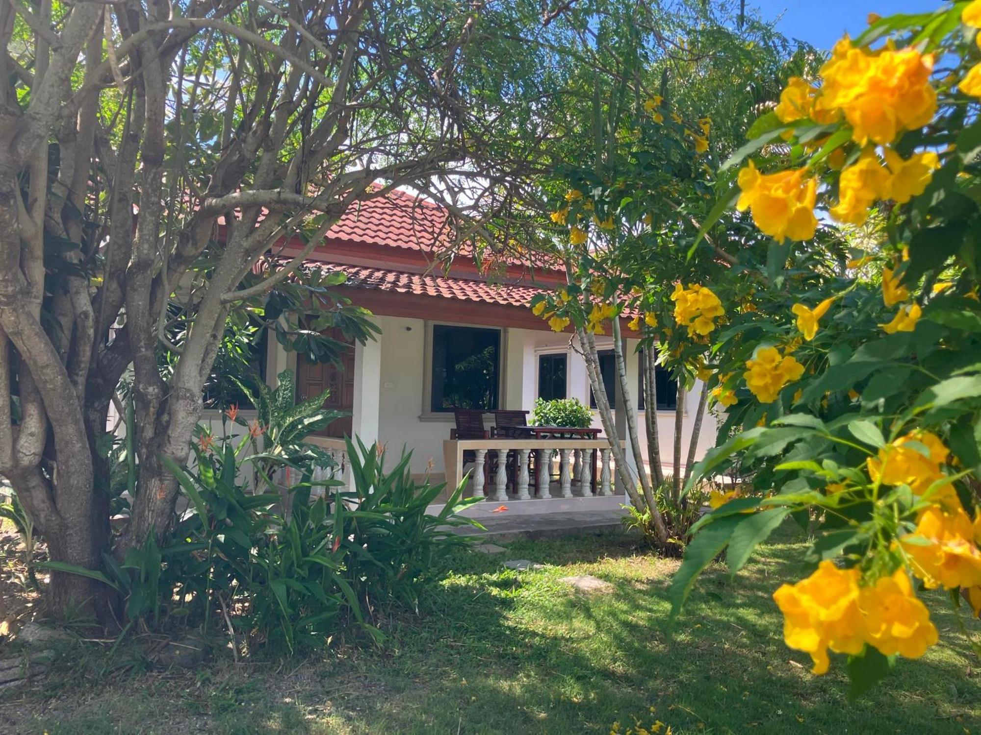 Samui Garden Resort Bang Rak Beach  Eksteriør bilde