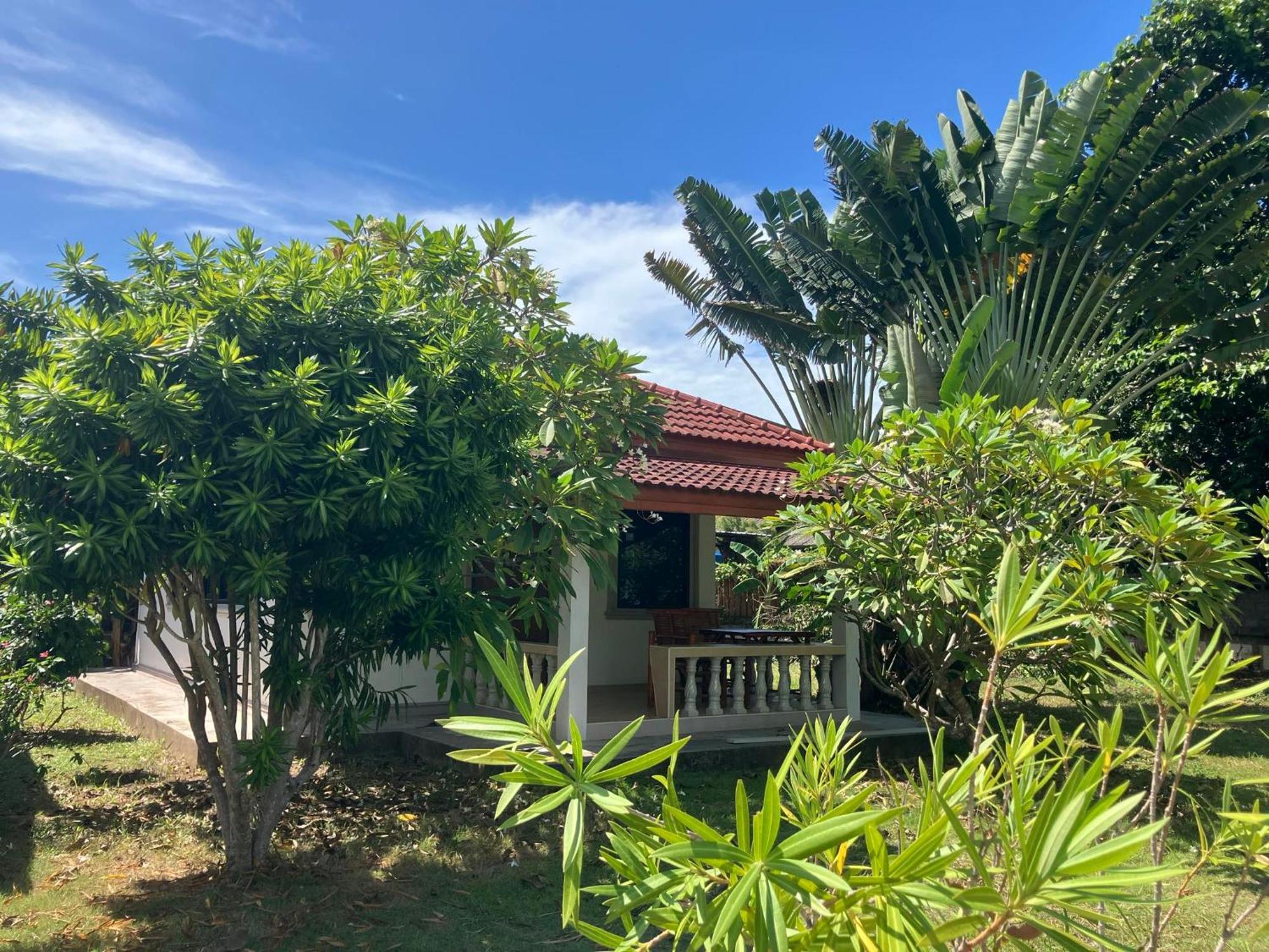 Samui Garden Resort Bang Rak Beach  Eksteriør bilde