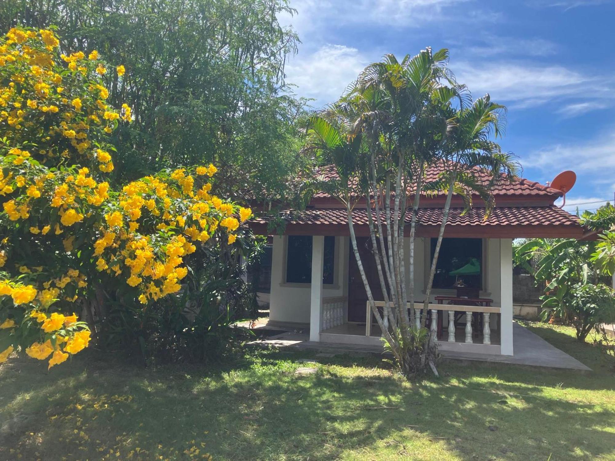 Samui Garden Resort Bang Rak Beach  Eksteriør bilde