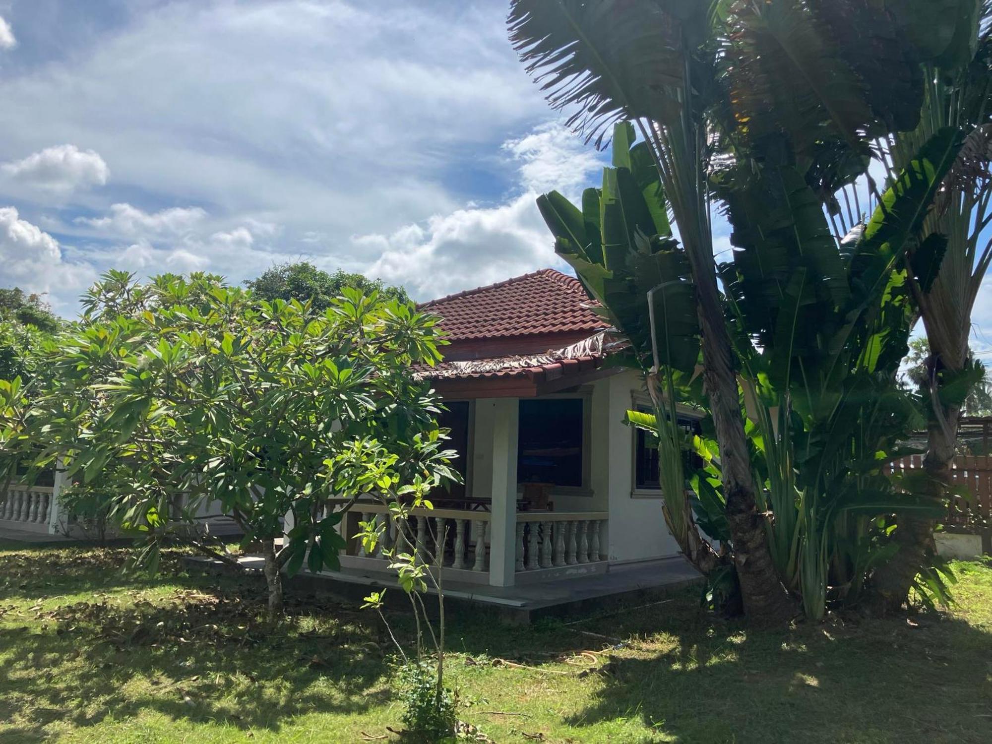 Samui Garden Resort Bang Rak Beach  Eksteriør bilde