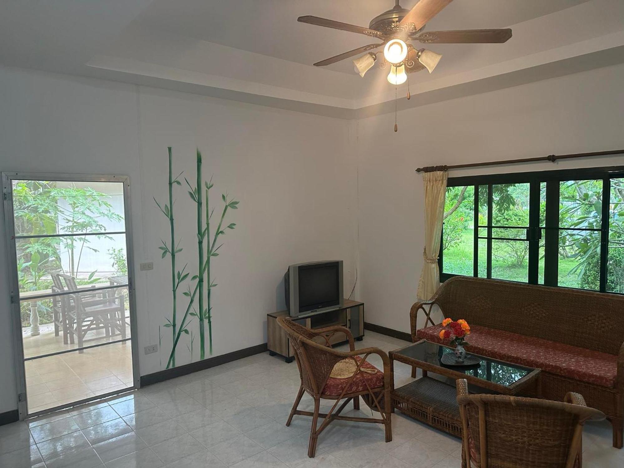 Samui Garden Resort Bang Rak Beach  Eksteriør bilde
