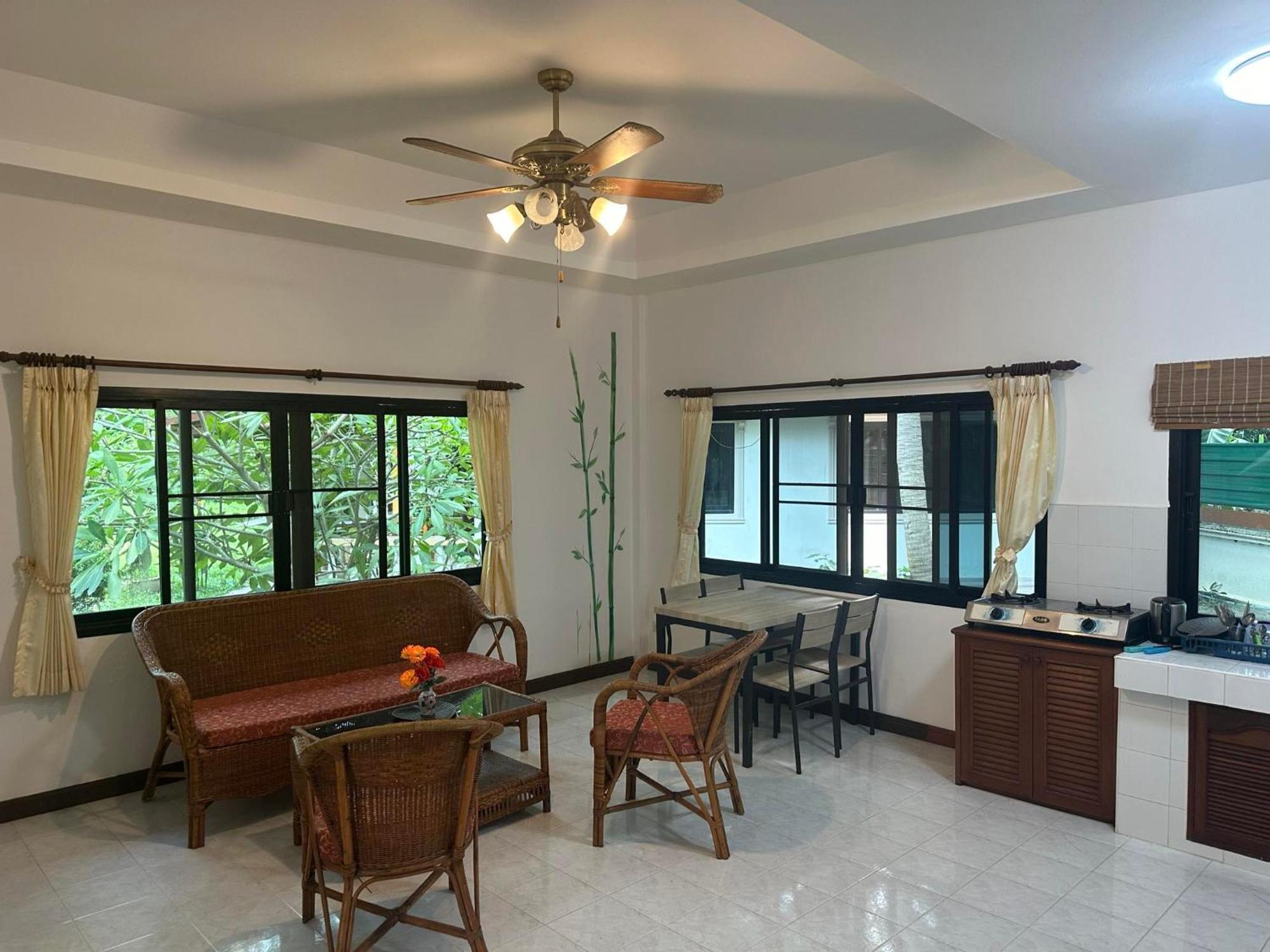Samui Garden Resort Bang Rak Beach  Eksteriør bilde